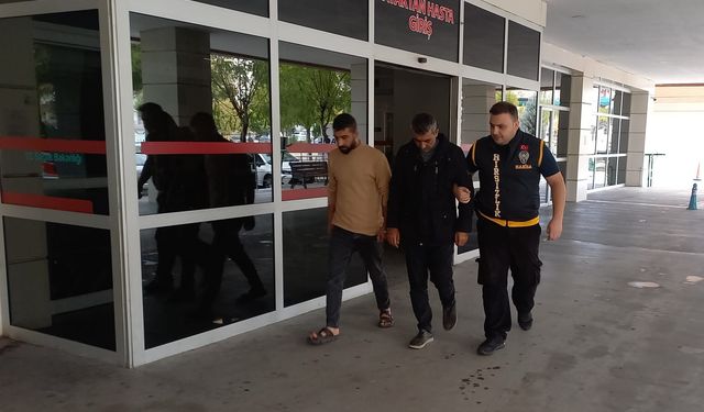 Manisa'da çelik kasa çalan 4 şüpheli yakalandı
