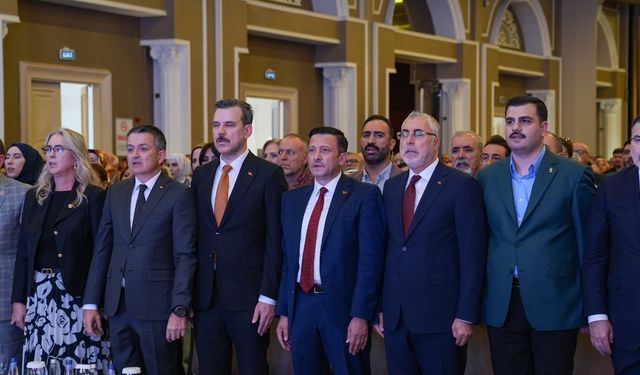 AK Parti Genel Sekreteri İnan İzmir İl Danışma Meclisi Toplantısı'nda konuştu