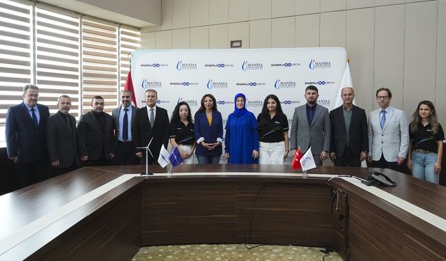 Manisa Celal Bayar Üniversitesi'ne temiz enerji desteği