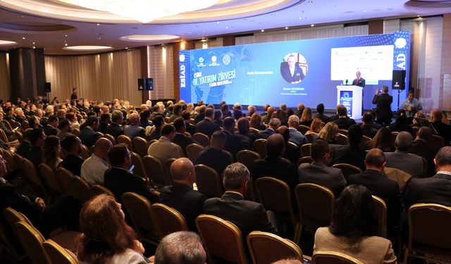 İzmir'de savunma ve havacılık sanayisi temalı yatırım zirvesi yapıldı