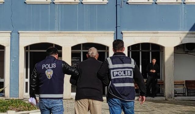 İzmir'de 16 yıl kesinleşmiş cezası bulunan hükümlü yakalandı