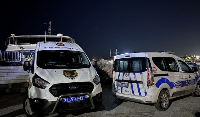 İzmir'de denizde cansız erkek bedeni bulundu