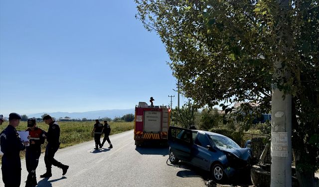 Aydın'da trafik kazasında 1 kişi öldü