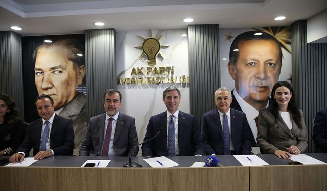 AK Parti'li Sırakaya Aydın'da