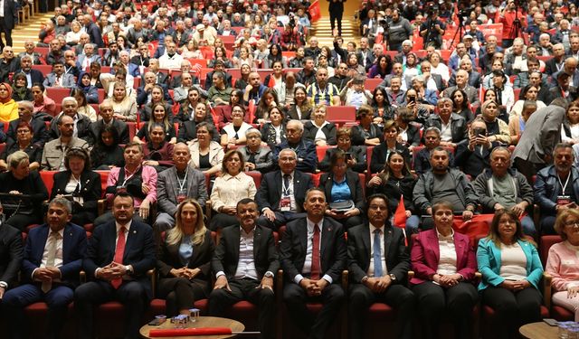 CHP Denizli 39. Olağan İl Kongresi yapıldı