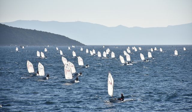 Bodrum Ticaret Odası 13. Bodrum Uluslararası Optimist Yarışları bitti