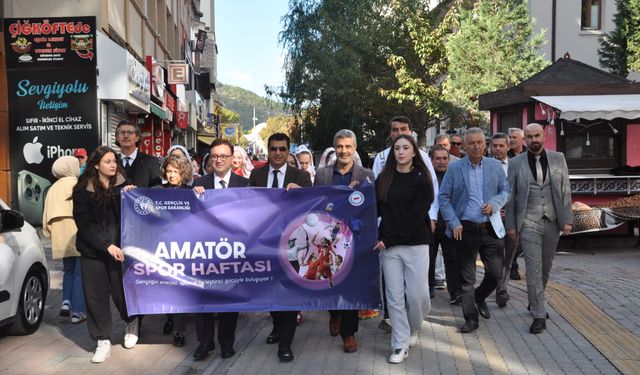 Kütahya’da Amatör Spor Haftası kutlandı