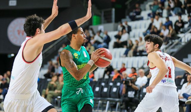 Glint Manisa Basket: 75 - Esenler Erokspor: 95