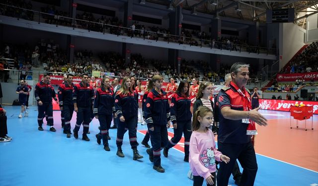Aras Spordan taktir toplayan hareket!