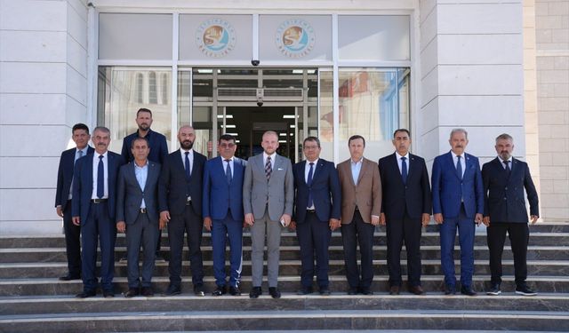MHP Muğla İl Başkanı Demirel Seydikemer Belediyesi'ni ziyaret etti