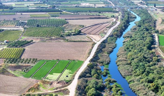 Ekim'in ilk haftasındaki yağmurlar, Uşak ve çevre illere ilaç gibi geldi