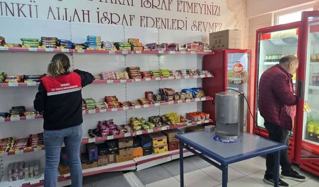 Afyonkarahisar'da yemekhane ve kantin denetimi!