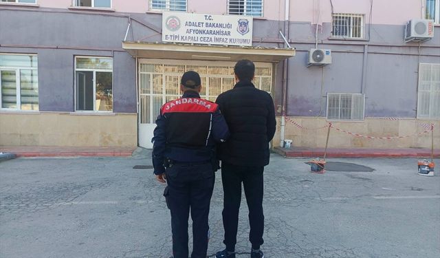 Afyonkarahisar'da firari hükümlü yakalandı
