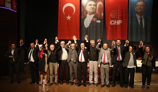 CHP Uşak İl Başkanlığına yeni isim Celalettin Çoban !