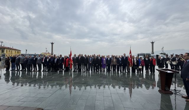 İzmir'de Muhtarlar Günü kutlandı