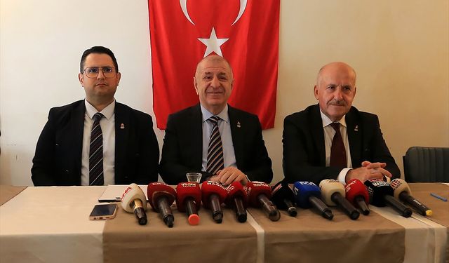 Ümit Özdağ'dan KKTC'deki cumhurbaşkanı seçimini değerlendirdi