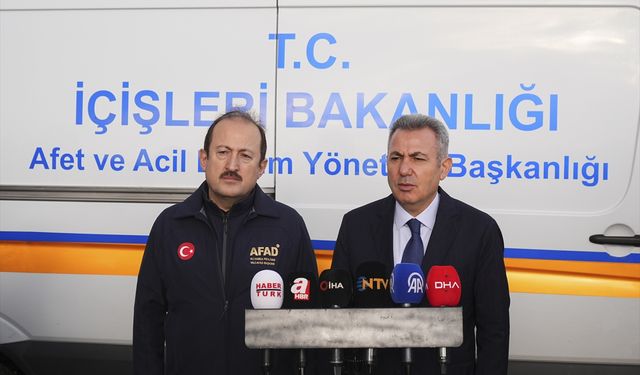 Foça'da sele kapılan Bülent Kaptanoğlu'nu arama çalışmalarına ilişkin açıklama