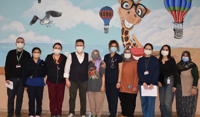 Afyonkarahisar'da ablasının iliği ile yaşama tutundu