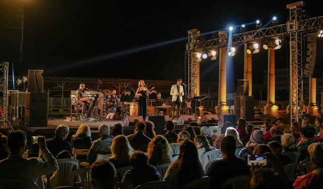 İzmir Kültür Yolu Festivali'nin ilk gün dolu dolu geçti!