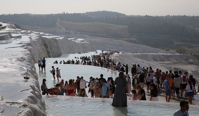 Denizli'de Lykos Yarı Maraton koşusu yapıldı