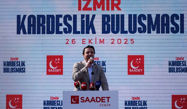 Genel Başkan Arıkan Saadet Partisi Kardeşlik Buluşmalarına  Katıldı