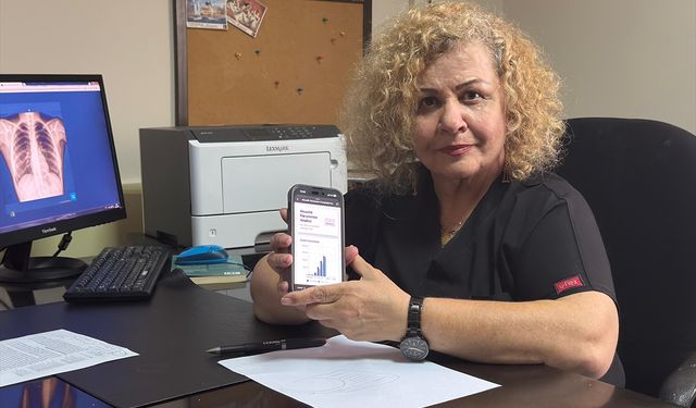 Akciğer sönmesi cep telefonundan tespit edilebilecek!