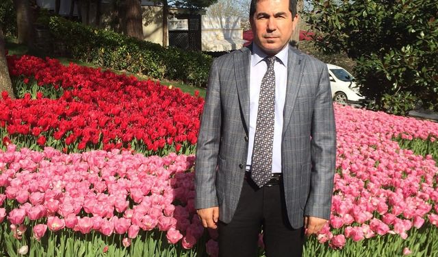 Uşak İl Milli Eğitim Müdürü Halil Yücel mesai arkadaşını kaybetmenin üzüntüsünü yaşadı