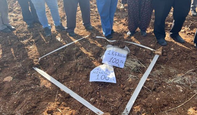 Uşak'ın Banaz ilçesinde 1 kilo limondan ucuz arsa fiyatı için tepki