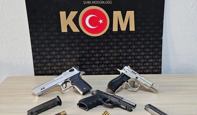 Uşak'ta kaçakçılık operasyonları yapıldı