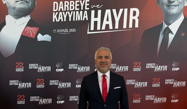 CHP Uşak İl Kongresi yapılacak! Celalettin Çoban adaylığını açıkladı!