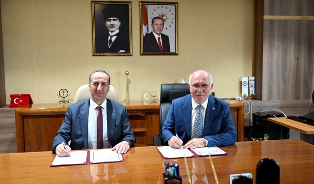 Uşak Üniversitesi Milli Eğitim Müdürlüğü ile masaya oturdu!