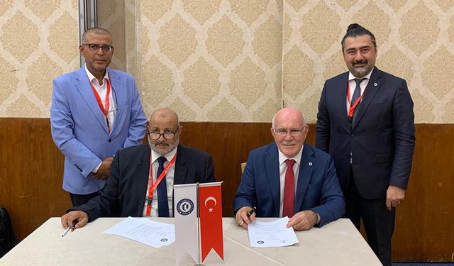Uşak Üniversitesi, Arap ve Avrasya Üniversiteleriyle İş Birliğini Geliştirdi