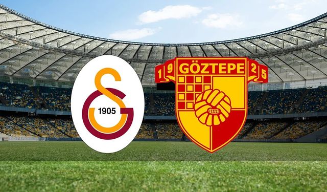 Göztepe, Galatasaray maçına hazırlanıyor!