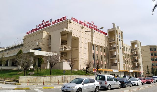 Uşak Eğitim ve Araştırma Hastanesi Ergen Psikiyatrisindeki uzman sayısı 4 oldu