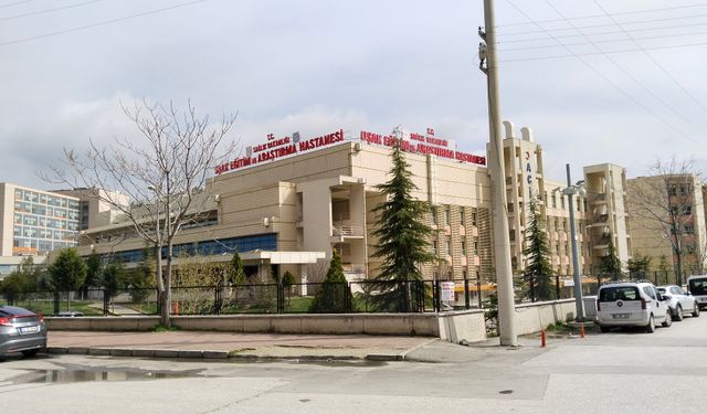 Uşak Eğitim ve Araştırma Hastanesi'nde radyoloji randevu süresi düştü! Yeni bir uzman daha ekibe katıldı!