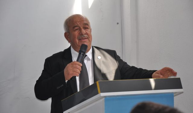 Uşak'ın komşusu Selendi'de İYİ Parti İlçe Başkanı İlhan Türk oldu