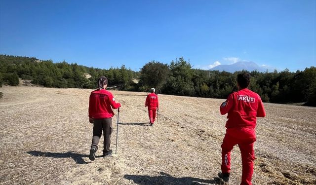 Denizli'de kaybolan Ahmet Sünger'i arama çalışmaları başlatıldı