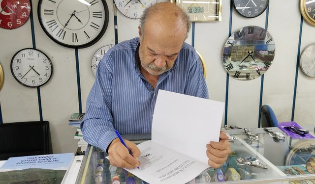 Mehmet Keyvanoğlu, Uşak'ı anlatan 2 önemli eser daha kaleme aldı