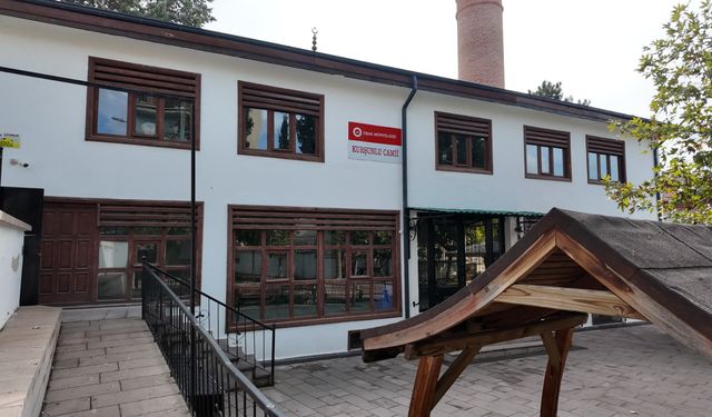 Uşak Kurşunlu Camii 700 yılı aşkın süredir ayakta