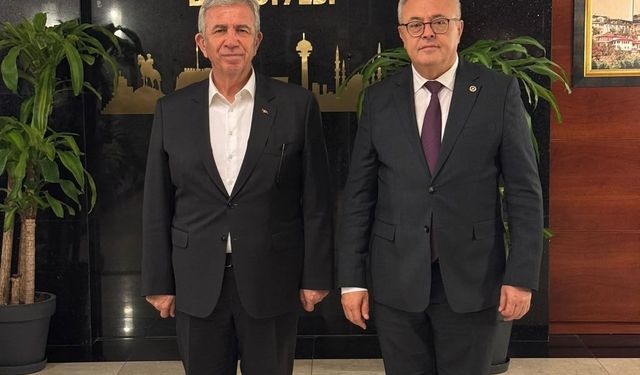 CHP Uşak Milletvekili Ali Karaoba: Mansur Başkanın yanındayız!