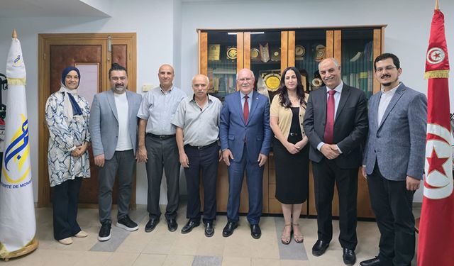 Uşak Üniversitesi, Monastir Üniversitesi ile işbirliği yapacak!