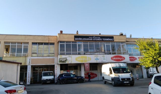 Uşak'ın yeni garajında yenilikten eser kalmadı