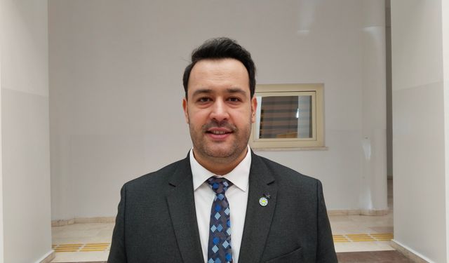 Selçuk Toker, Uşak İYİ Parti Merkez İlçe Başkanı seçildi