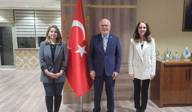 Uşak Üniversitesi öğrencisi Sıla Karadağ, YÖKAK'ta görev aldı