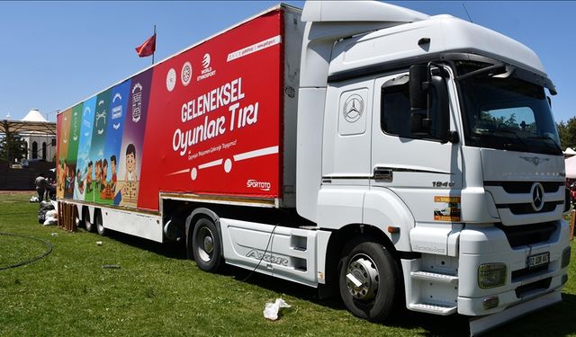 Geleneksel Oyunlar Tırı Uşak'a gelecek!