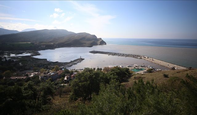 Gökçeada'daki aşırı yağmur su krizine yol açtı