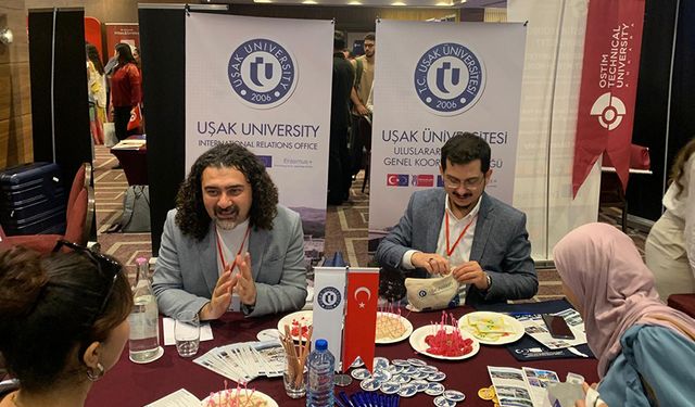Uşak Üniversitesi Tunus’ta !
