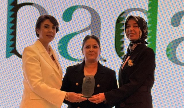 Denizli'de iş kadınlarından üniversite öğrencilerine destek