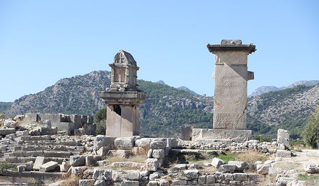 Esareti kabul etmeyenlerin yeri: Xanthos Antik Kenti