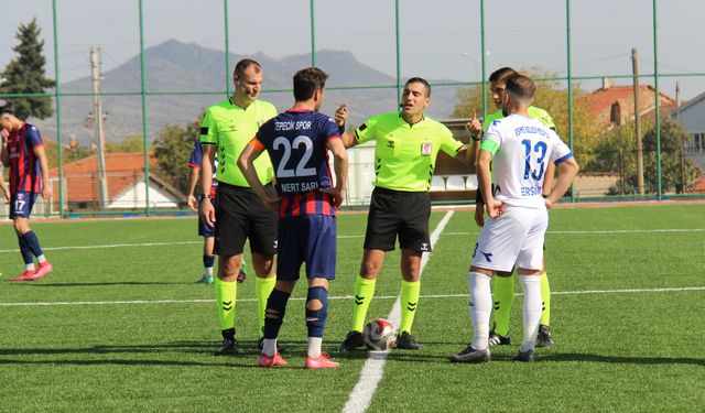 Uşak'ın 3'üncü Lig yolundaki Takımı Eşme Belediyespor önemli bir fırsatı kaçırdı